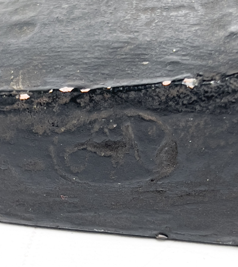 Alva Studios - Portrait Bust of Auguste Renoir