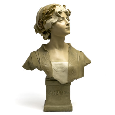 H. L. Bläsche - Bust of Sappho