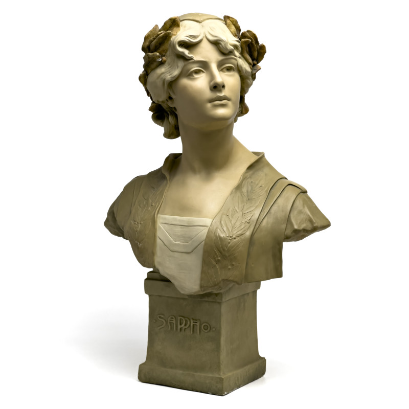 H. L. Bläsche - Bust of Sappho
