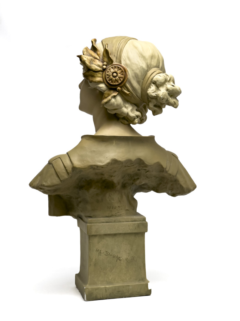 H. L. Bläsche - Bust of Sappho