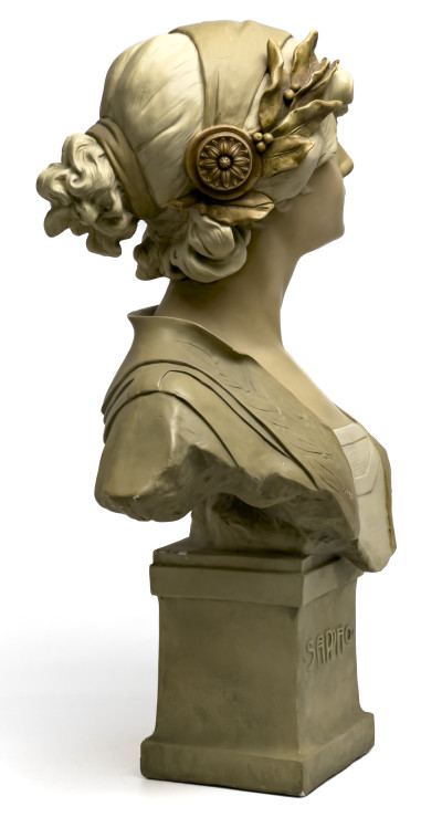 H. L. Bläsche - Bust of Sappho
