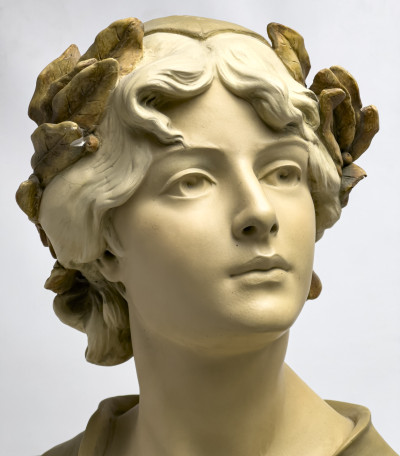 H. L. Bläsche - Bust of Sappho