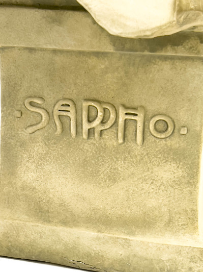 H. L. Bläsche - Bust of Sappho