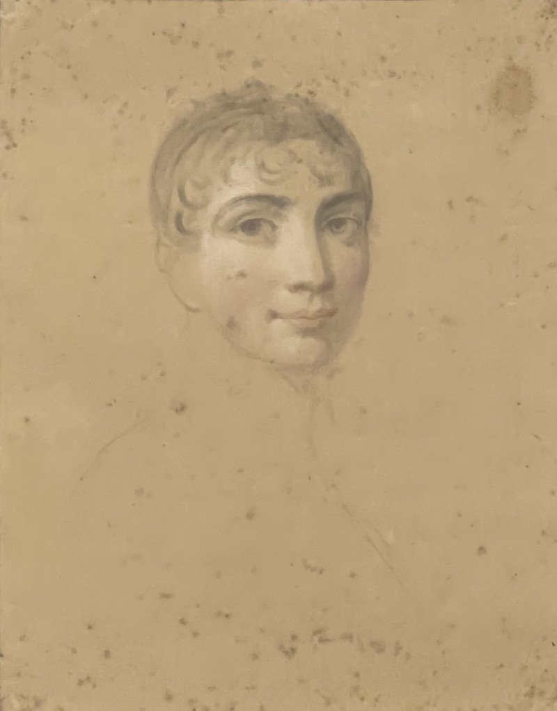 Andrea Appiani (attributed) - Study for a Portrait