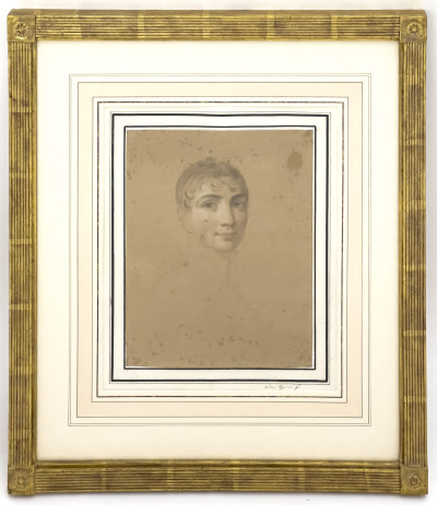 Andrea Appiani (attributed) - Study for a Portrait