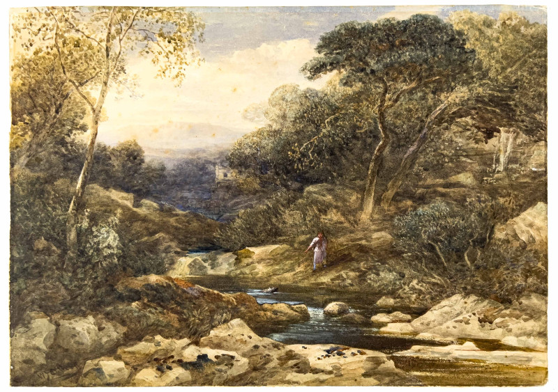 William James Callcott - Untitled (Landscape)