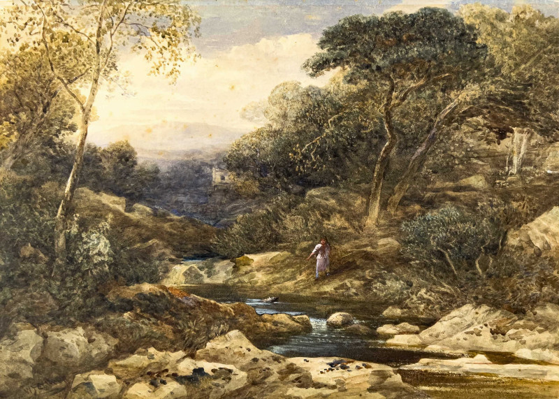 William James Callcott - Untitled (Landscape)