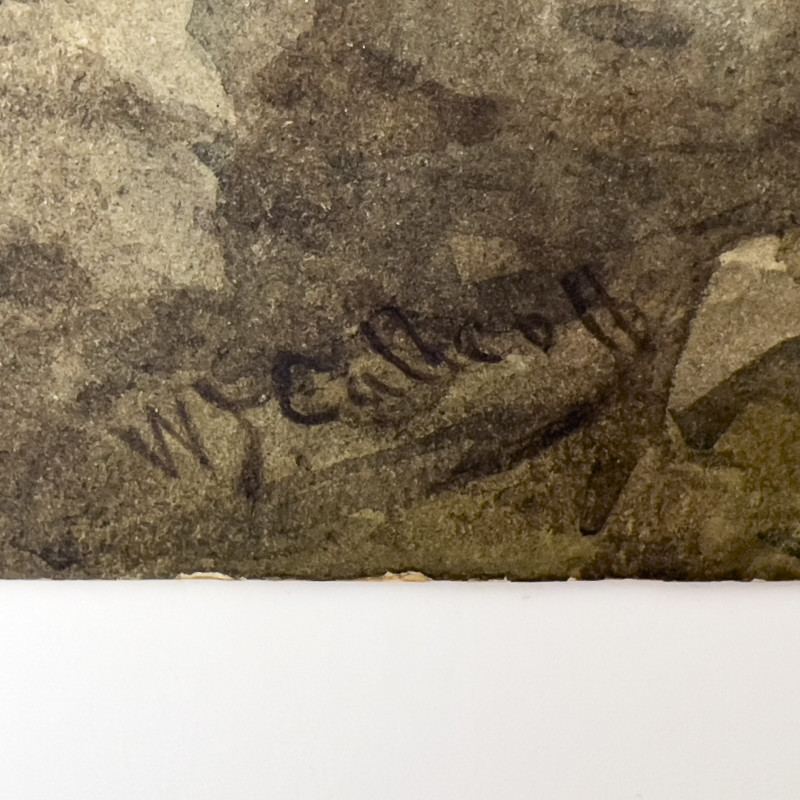 William James Callcott - Untitled (Landscape)