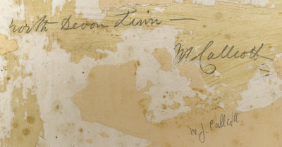 William James Callcott - Untitled (Landscape)