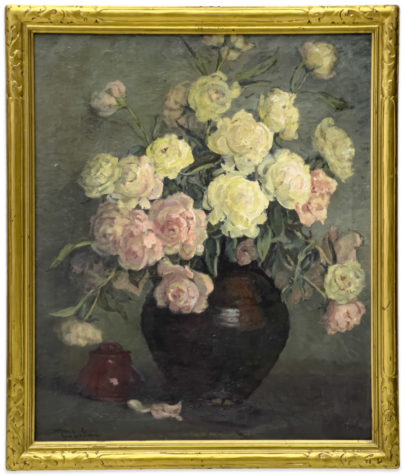 Anna Lee Dey Stacey - Peonies