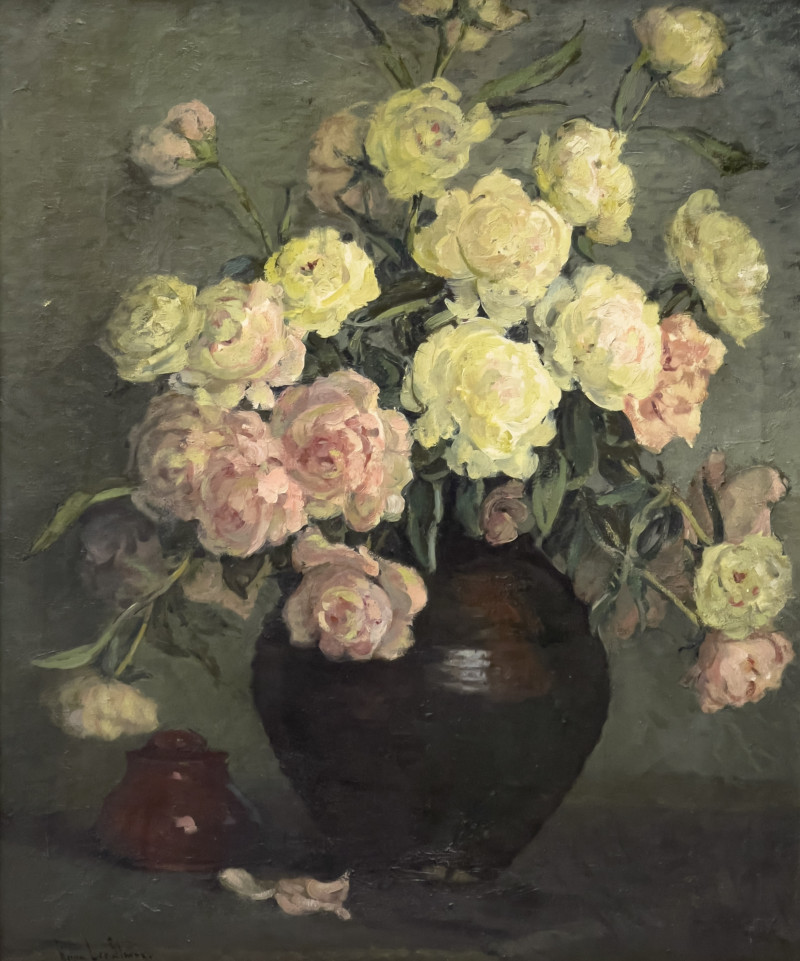 Anna Lee Dey Stacey - Peonies