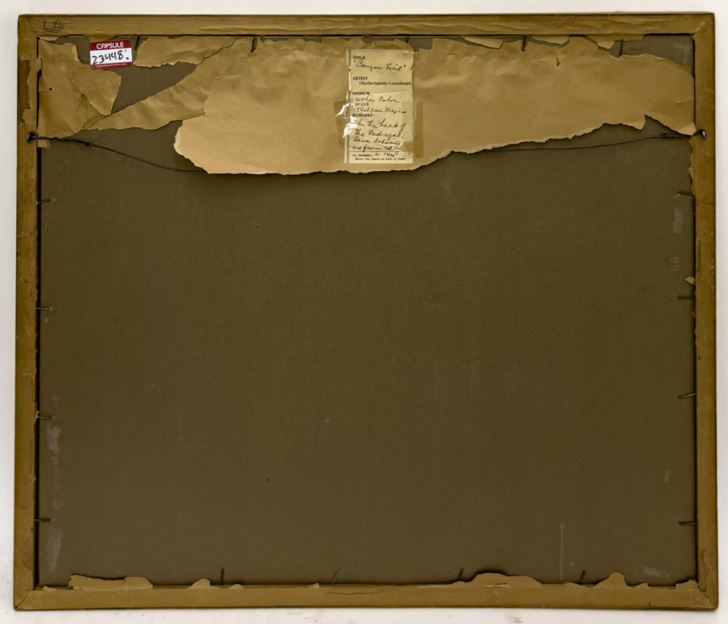 Charles Longabaugh - Canyon Trail