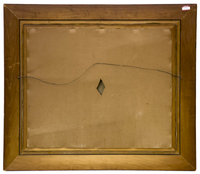 Herbert Abrams - Untitled (Still Life with Forsythia)