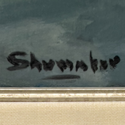 Philip G. Shumaker - Untitled (Seascape)