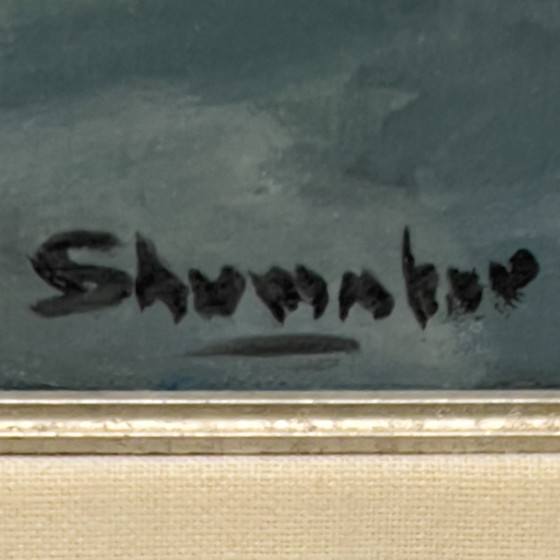 Philip G. Shumaker - Untitled (Seascape)