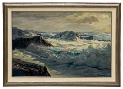 Philip G. Shumaker - Untitled (Seascape)