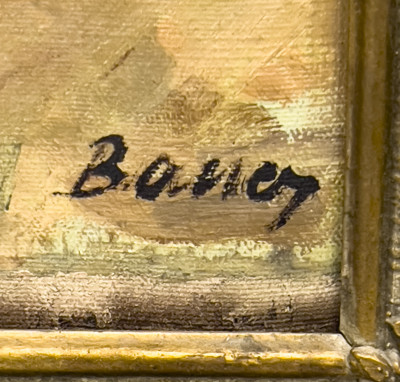 Albert Bela Bauer - Untitled (Portrait of a Girl)