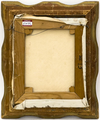 Albert Bela Bauer - Untitled (Portrait of a Girl)