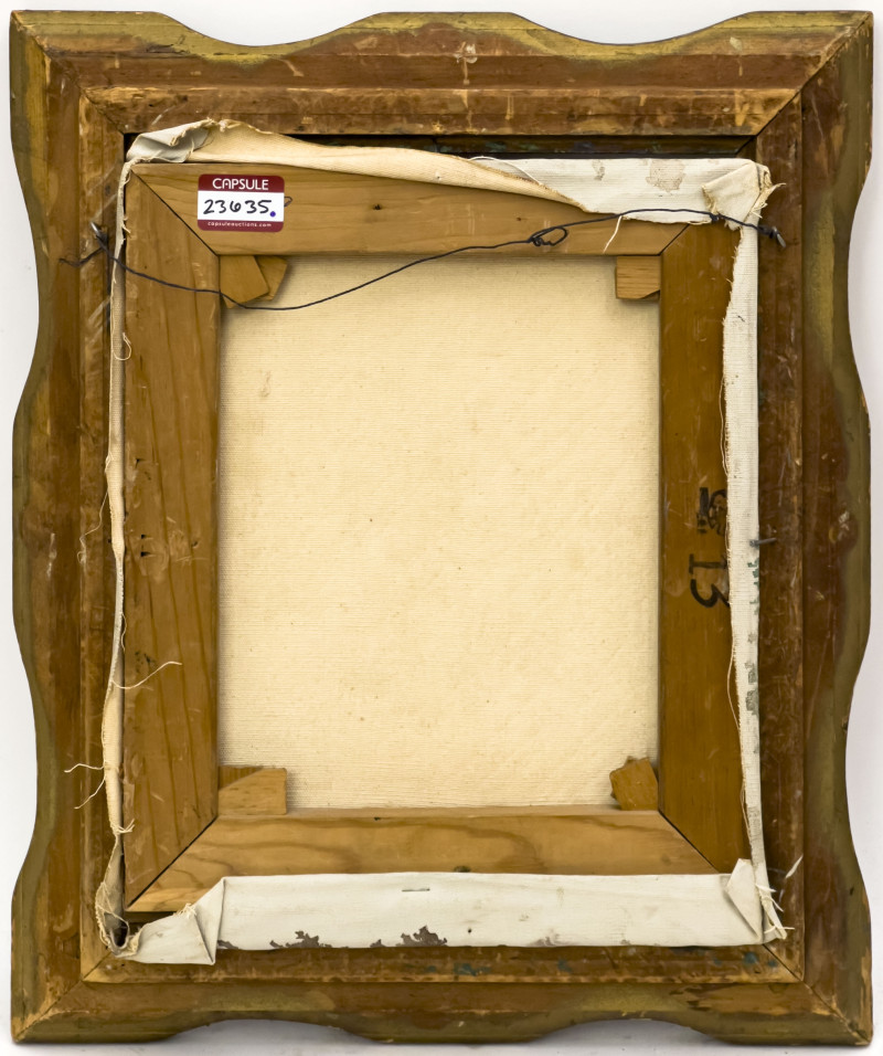 Albert Bela Bauer - Untitled (Portrait of a Girl)