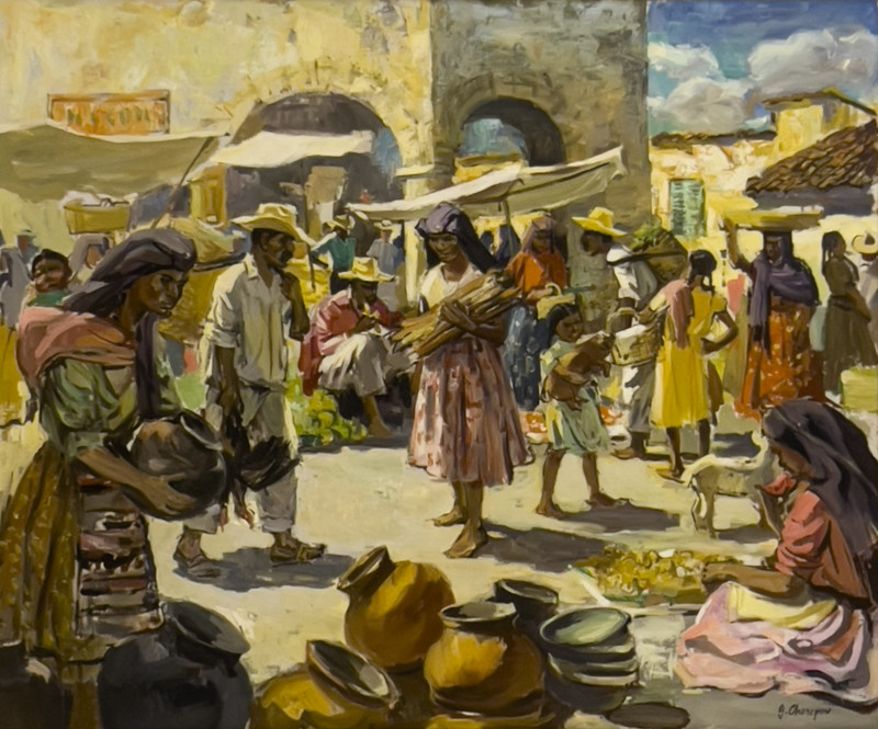 George Cherepov - Ocotlán Market, Oaxaca Mexico