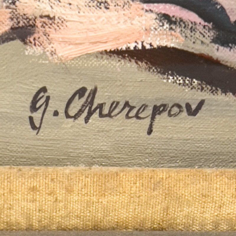 George Cherepov - Ocotlán Market, Oaxaca Mexico