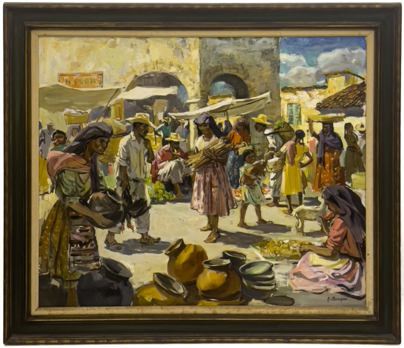 George Cherepov - Ocotlán Market, Oaxaca Mexico