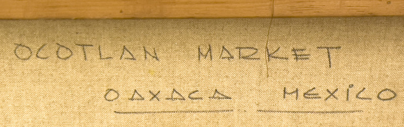 George Cherepov - Ocotlán Market, Oaxaca Mexico