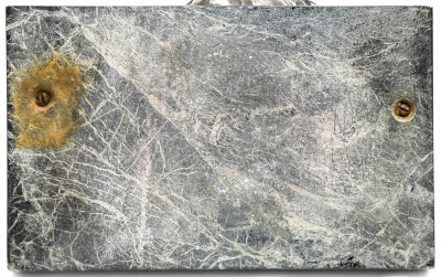 Silver Portrait Bust