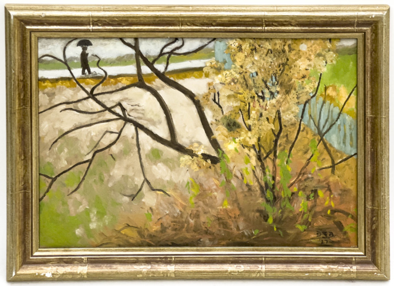 Dorothy Deyrup - Untitled (Autumn Walk)