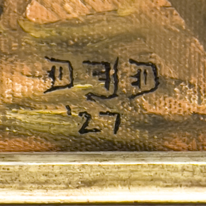 Dorothy Deyrup - Untitled (Autumn Walk)