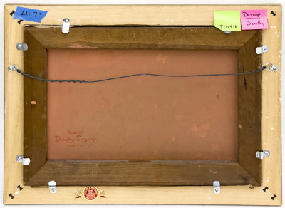 Dorothy Deyrup - Untitled (Autumn Walk)