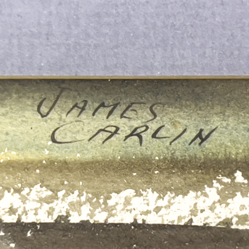 James Carlin - Untitled (Winter Landscape)