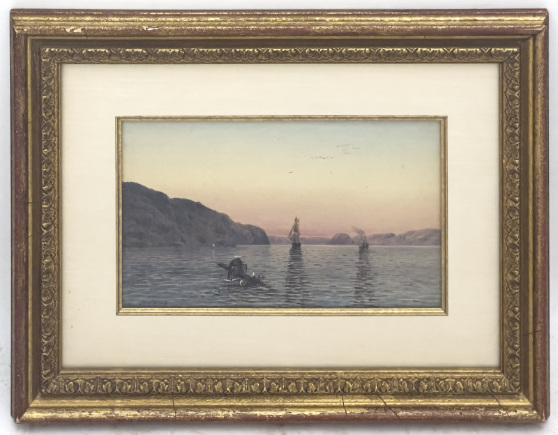 John B. Wilkinson  - Hudson River at Hastings