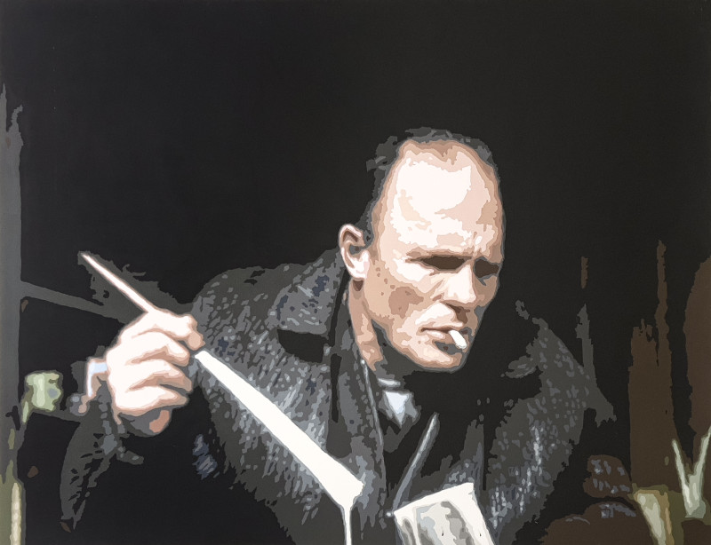 Steven Walls - Pollock (Ed Harris as Jackson Pollock)