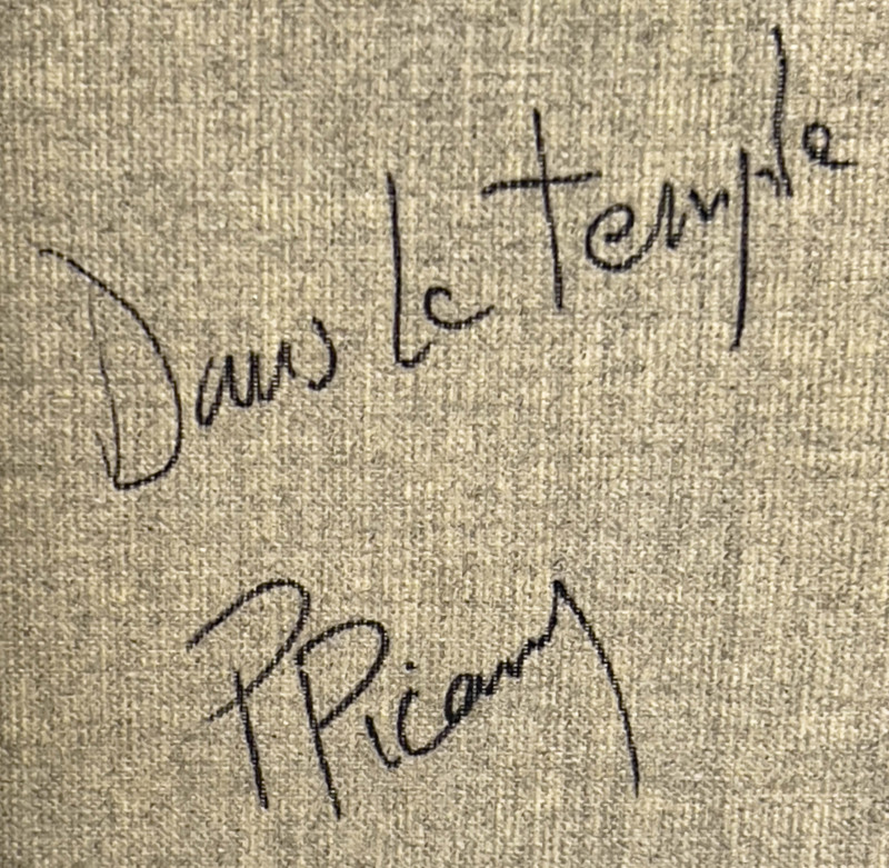 Pierre Picard - Dans le Temple