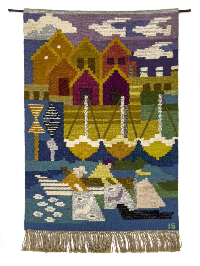 Ingegerd Silow - Harbor Tapestry