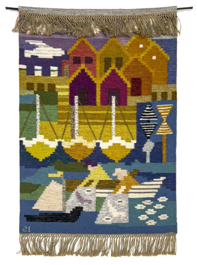 Ingegerd Silow - Harbor Tapestry