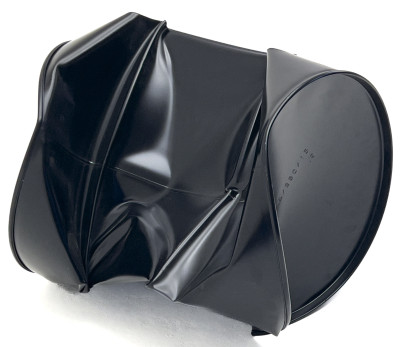 Dylan Lynch - Untitled (Barrel on Rack)