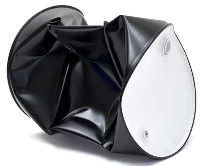 Dylan Lynch - Untitled (Barrel on Rack)