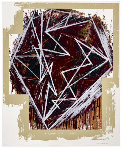 Mel Bochner - Untitled (Abstract Composition)