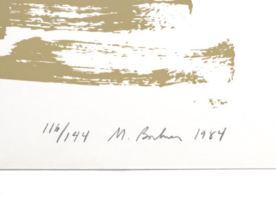 Mel Bochner - Untitled (Abstract Composition)