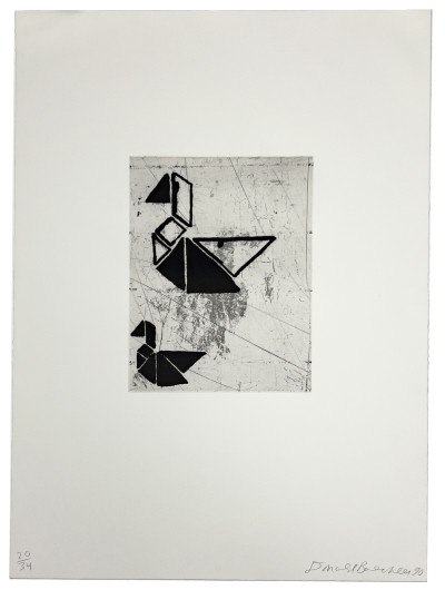 Donald Baechler - Untitled (Ducks)