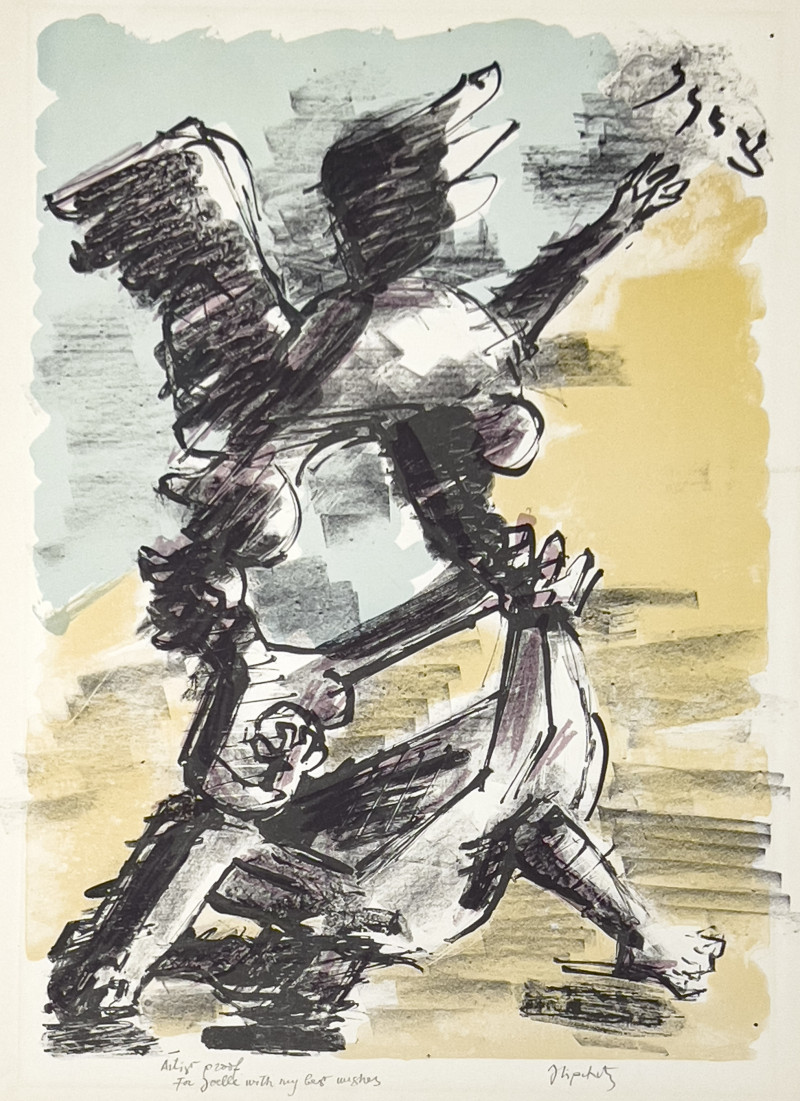 Jacques Lipchitz - Zion