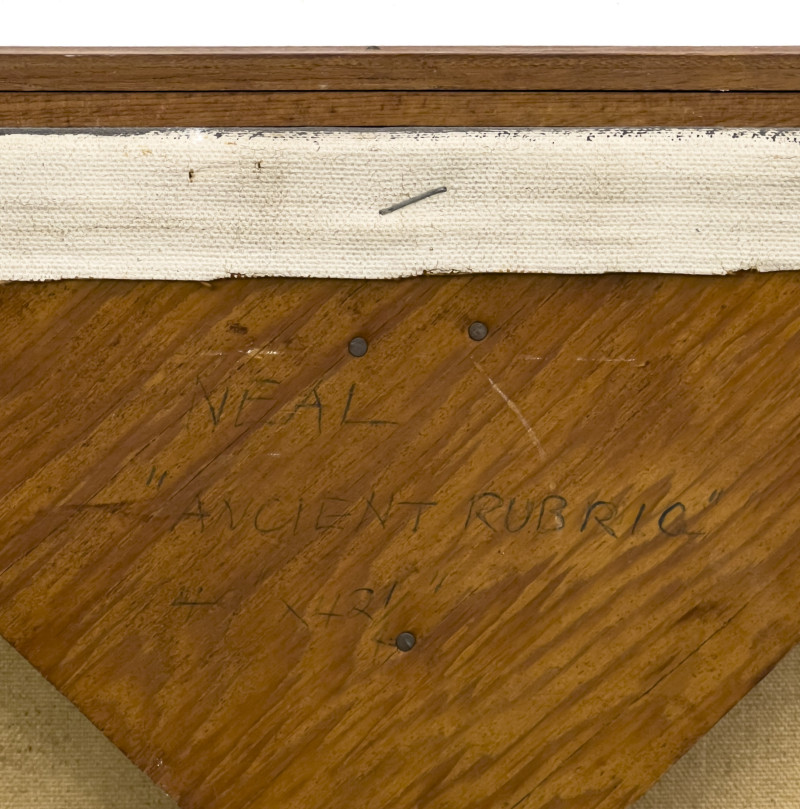 Reginald H. Neal - Ancient Rubric