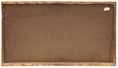 Unknown Artist- Untitled (Cityscape Painting)