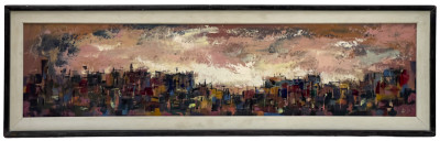 Unknown Artist - Cityscape #150