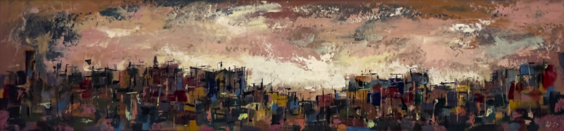 Unknown Artist - Cityscape #150