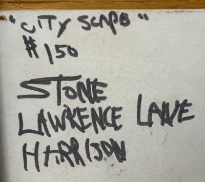 Unknown Artist - Cityscape #150