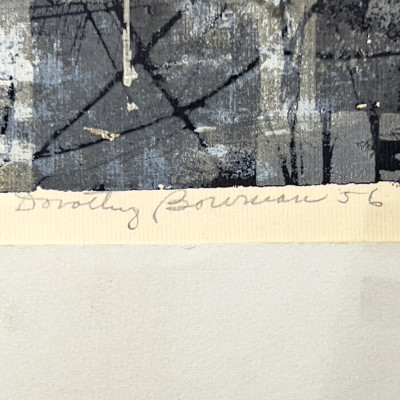 Dorothy Louise Bowman - Abstractions and Cityscapes, 5 Editions
