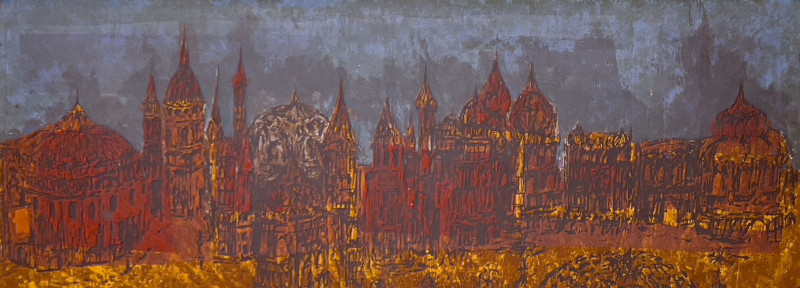 Dorothy Louise Bowman - Abstractions and Cityscapes, 5 Editions